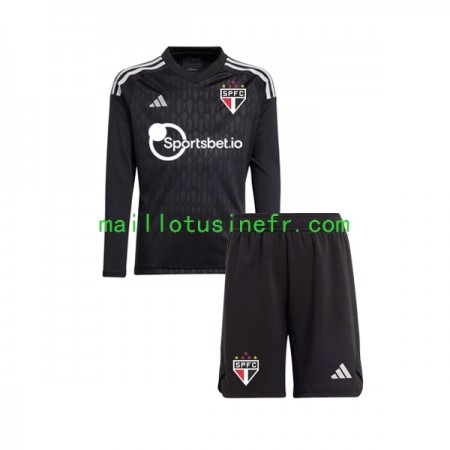Maillot de Foot São Paulo FC Gardien Domicile 2023-24 Manches Longues - Enfant Maillot de Foot São Paulo FC Gardien Domicile 2023-24 Manches Longues - Enfant
